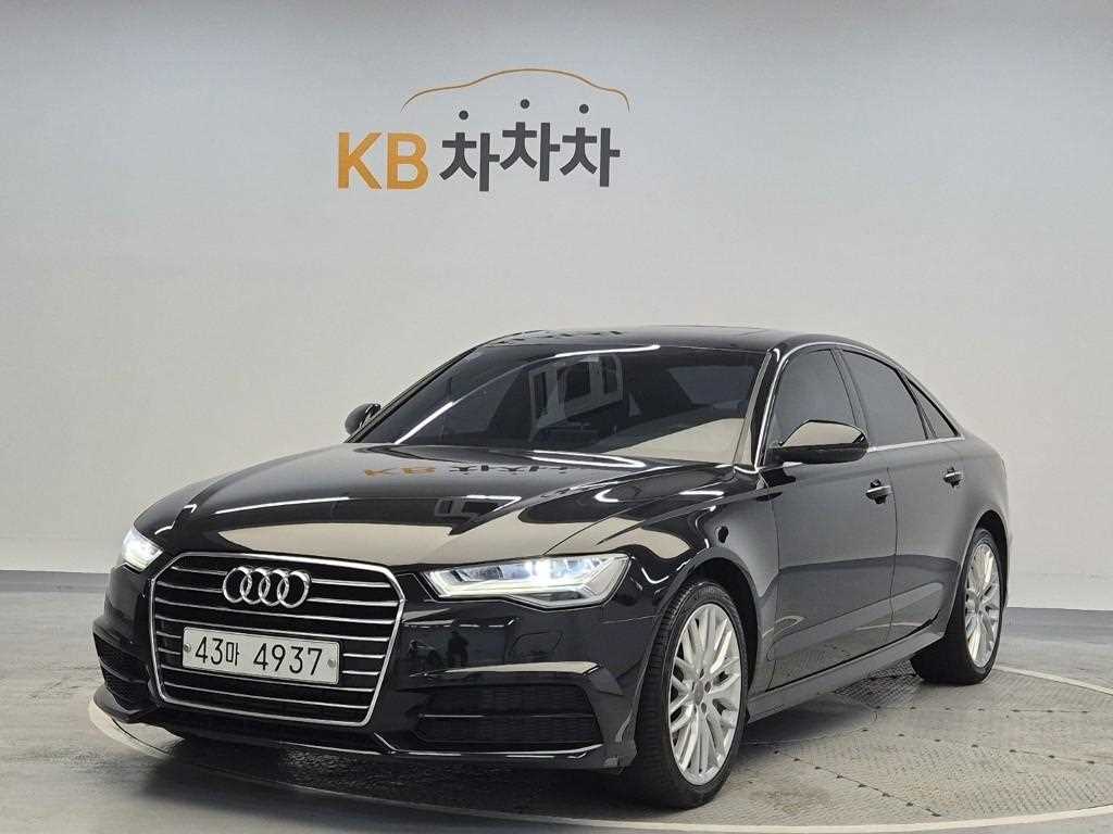 Audi A6 2018 Negro - Importación desde Corea - HF Imports Iquique - Foto 1