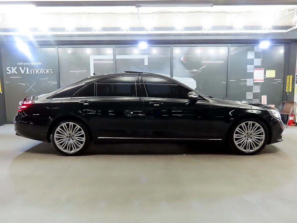 Mercedes Benz S Class - Vista 3