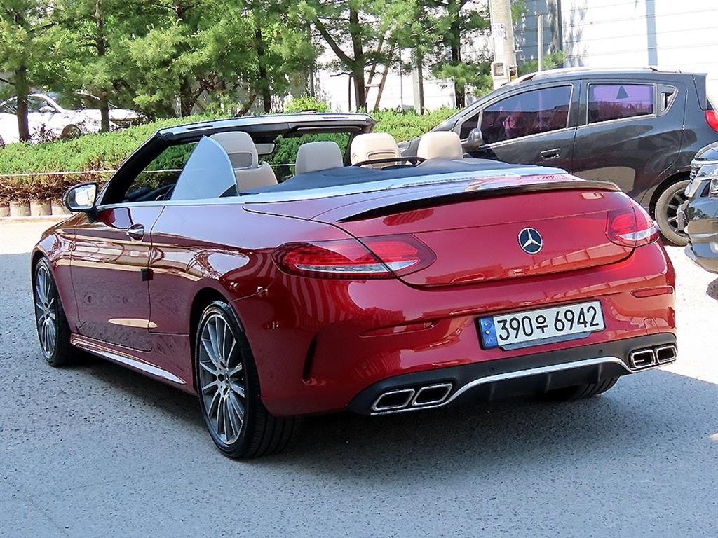 Mercedes Benz C Class - Vista 7