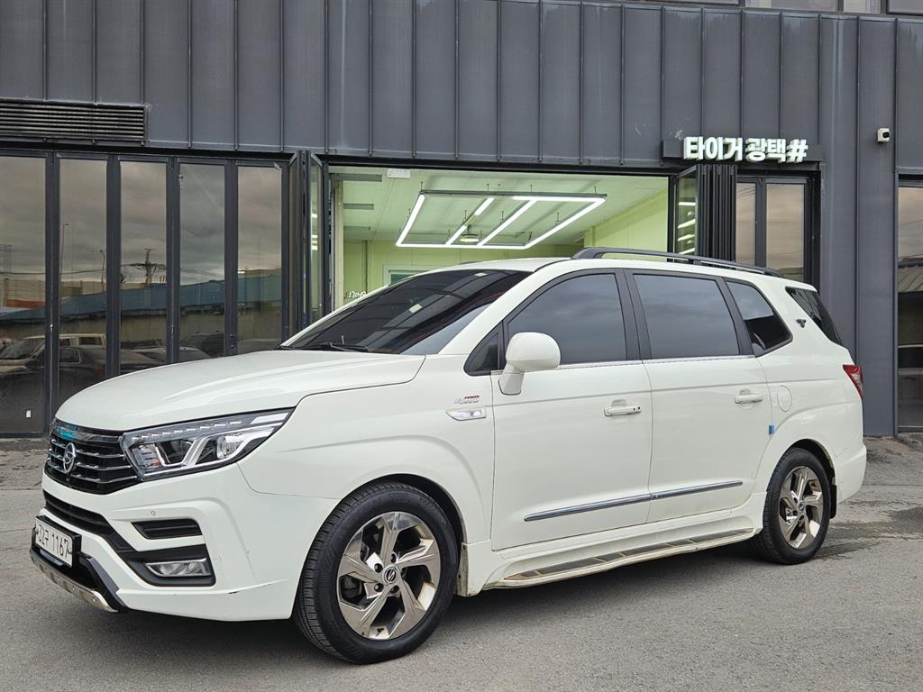 Ssangyong Korando 2018 Blanco - Importación desde Corea - HF Imports Iquique - Foto 1