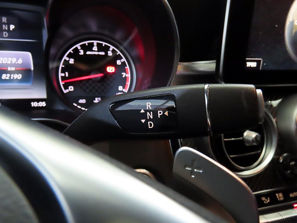 Mercedes Benz C Class - Vista 11