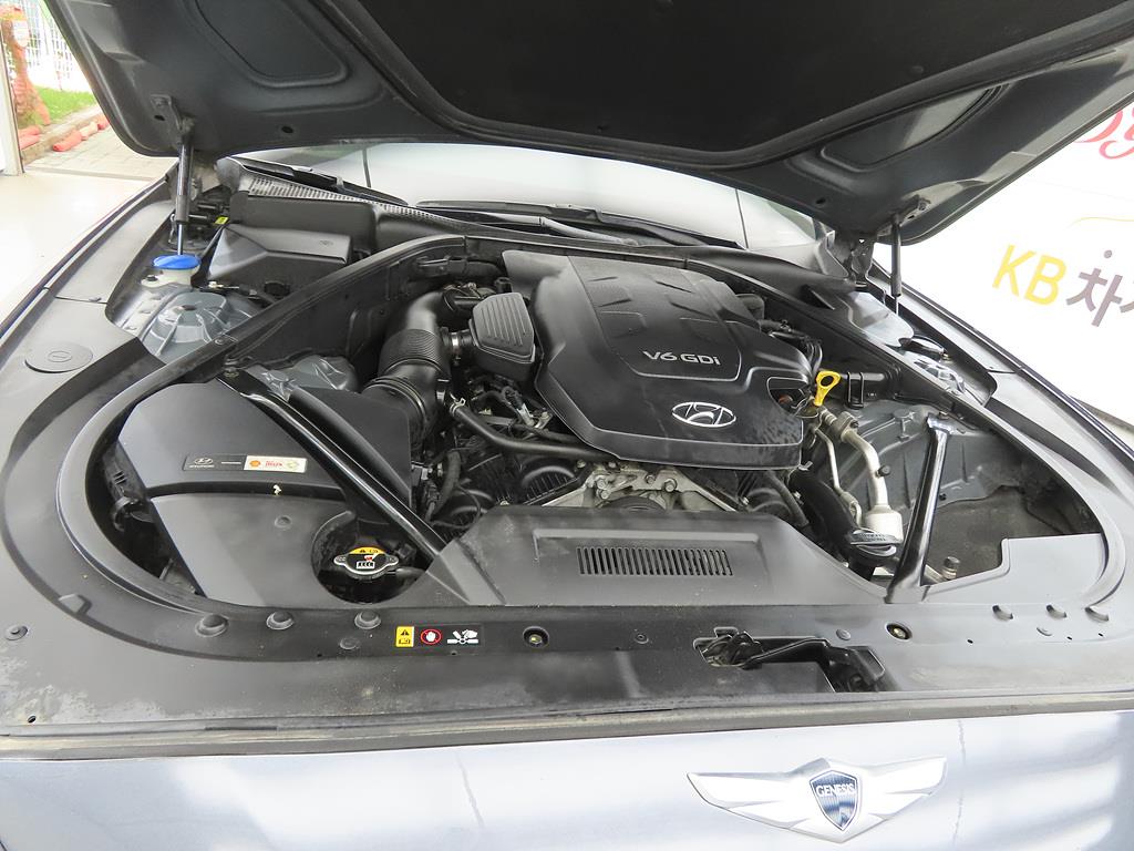 HYUNDAI Genesis 2016 Negro - Importación desde Corea - HF Imports Iquique - Foto 20