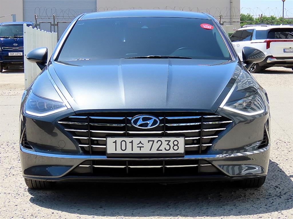 HYUNDAI Sonata 2021 Gris - Importación desde Corea - HF Imports Iquique - Foto 1