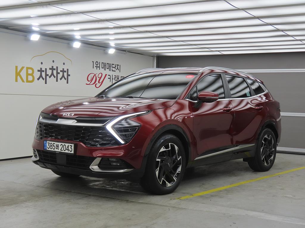 KIA Sportage 2022 Rojo - Importación desde Corea - HF Imports Iquique - Foto 1