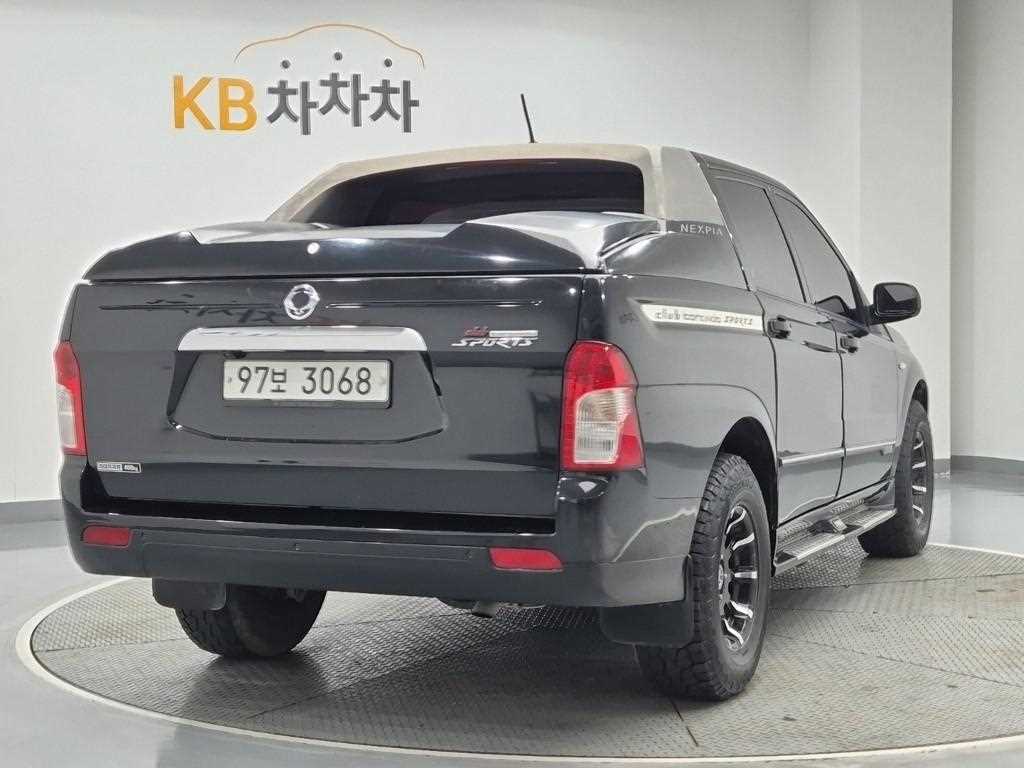 Ssangyong Korando - Vista 3