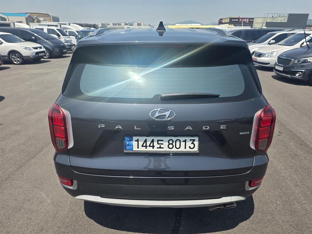 HYUNDAI Palisade - Vista 4