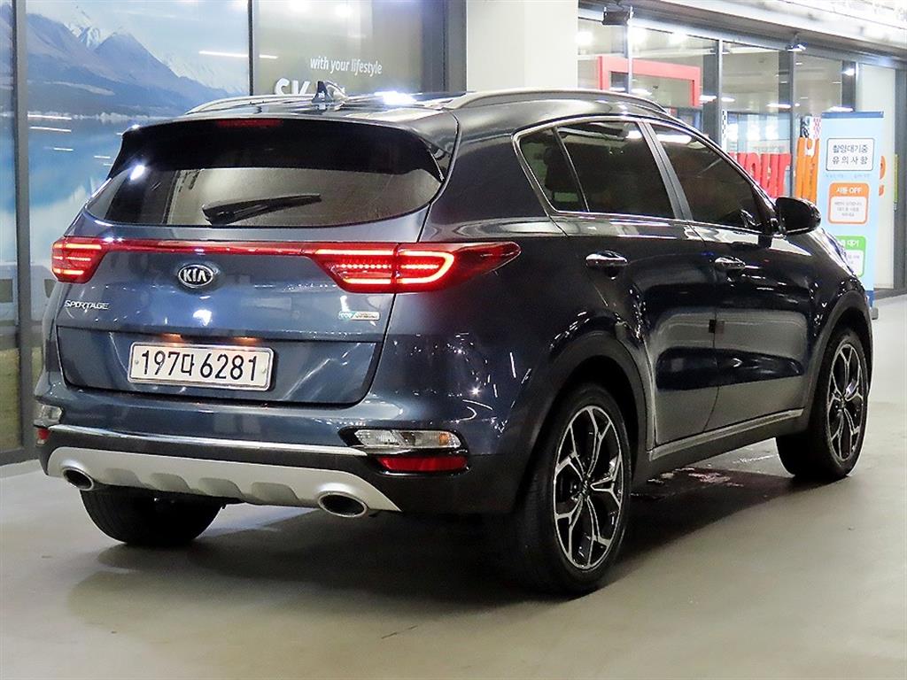 KIA Sportage - Vista 4