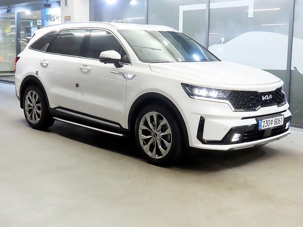 KIA Sorento 2023 Blanco - Importación desde Corea - HF Imports Iquique - Foto 1