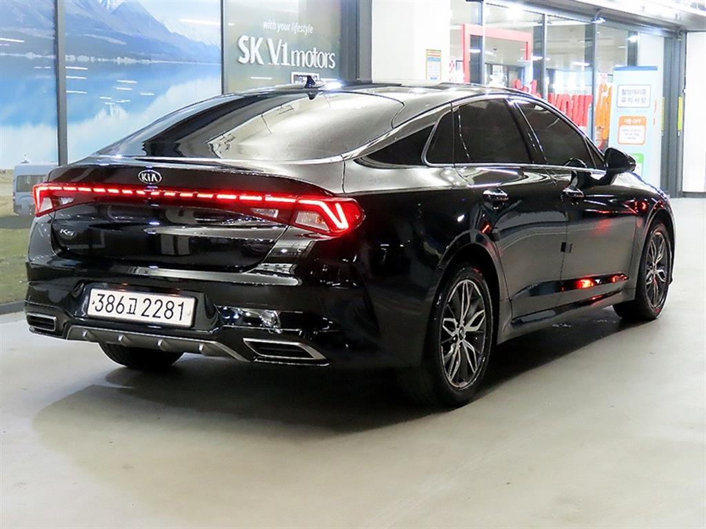 KIA K5 - Vista 4