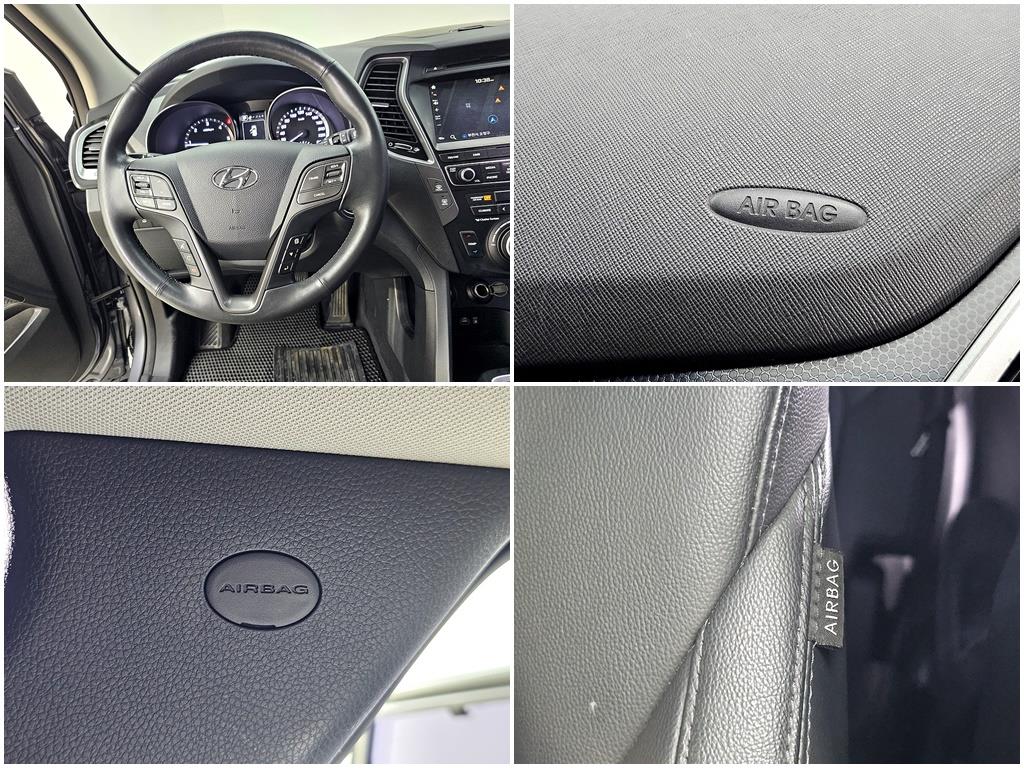 HYUNDAI Santa Fe 2016 Gris - Importación desde Corea - HF Imports Iquique - Foto 15
