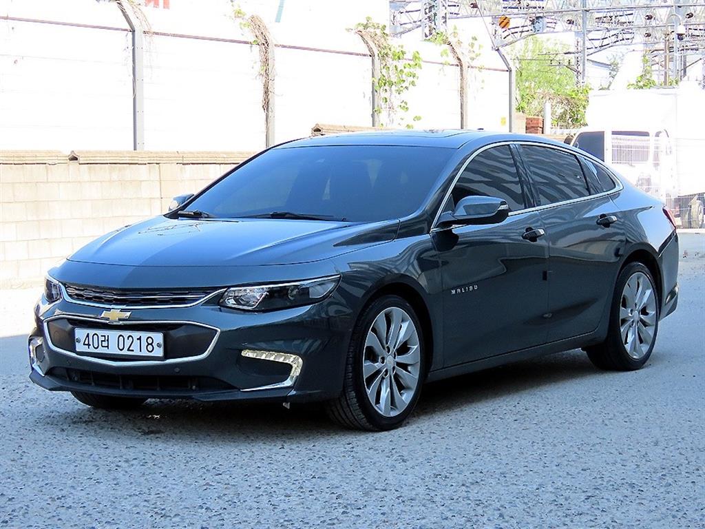 Chevrolet Malibu - Vista 2