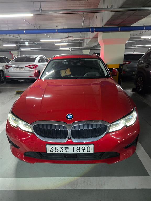 BMW 3 series 2019 Rojo - Importación desde Corea - HF Imports Iquique - Foto 1