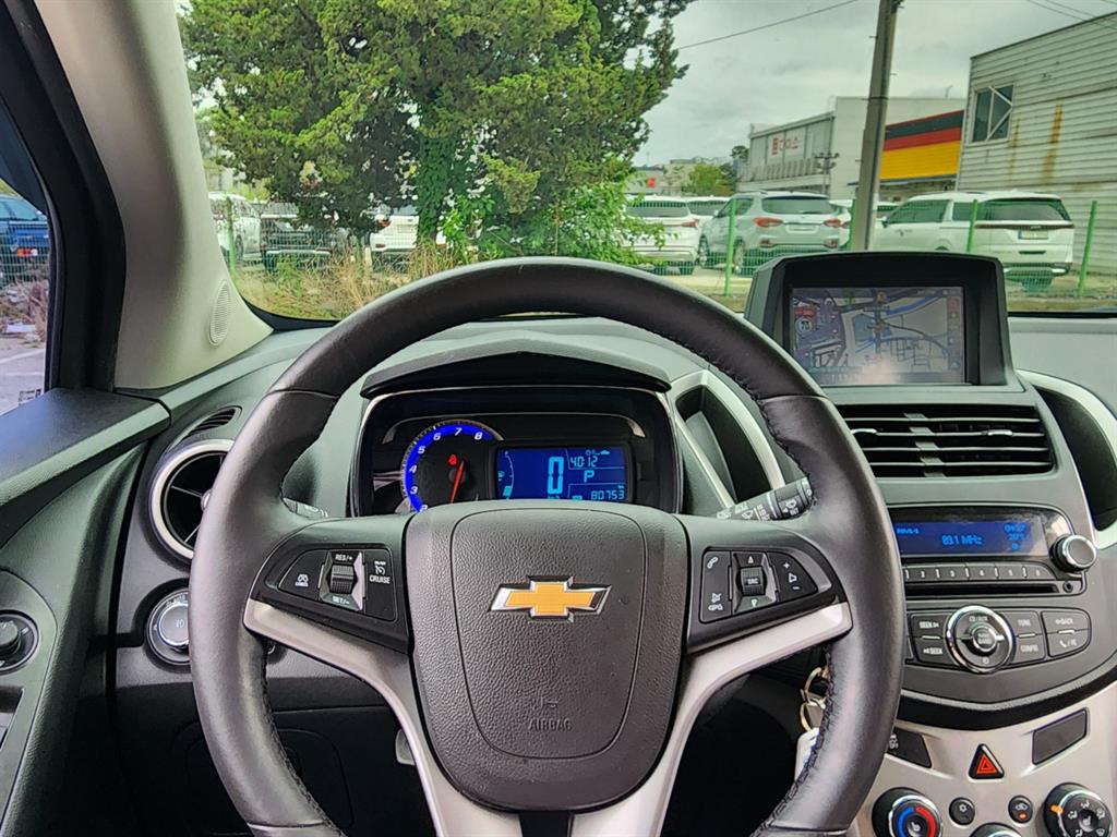Chevrolet Trax - Vista 8