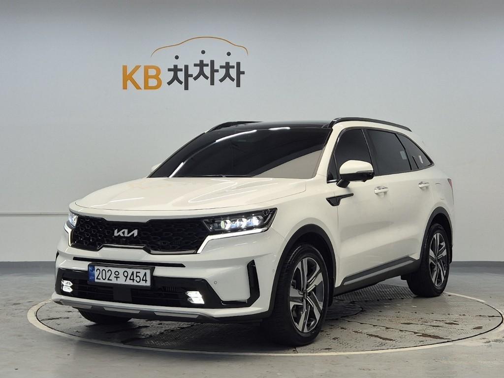KIA Sorento 2023 Blanco - Importación desde Corea - HF Imports Iquique - Foto 1
