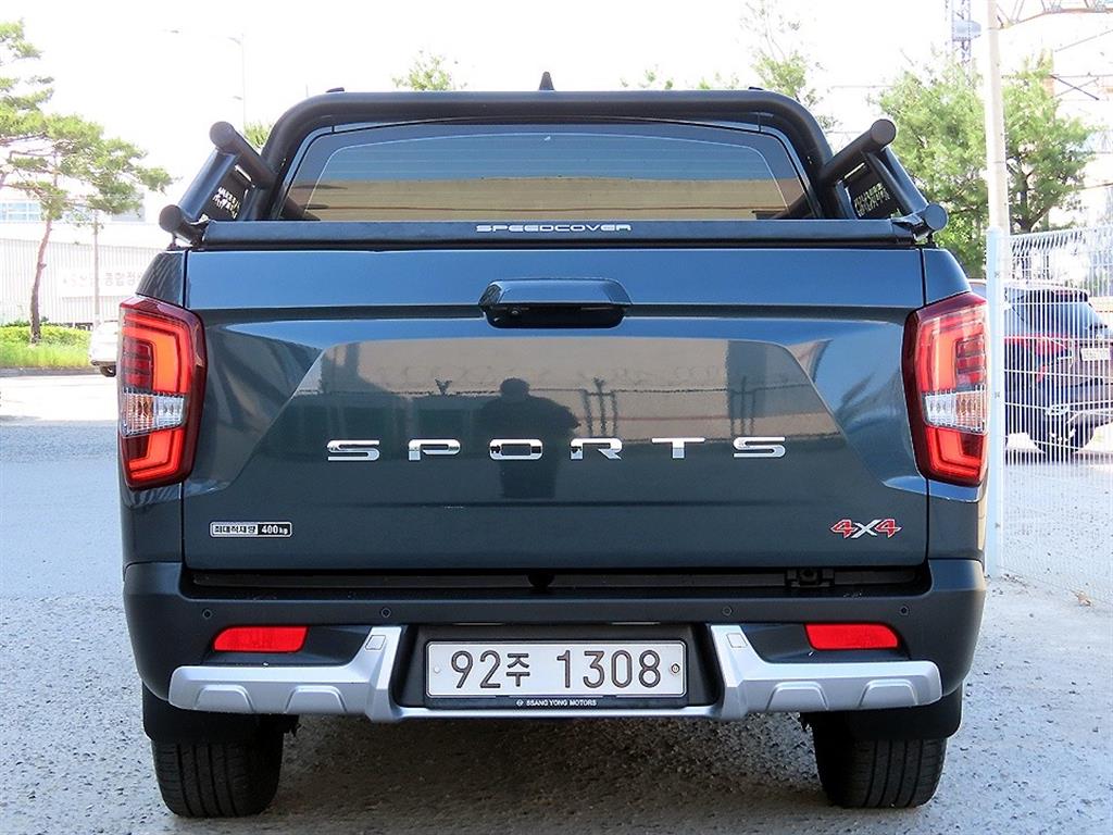 Ssangyong Rexton - Vista 4
