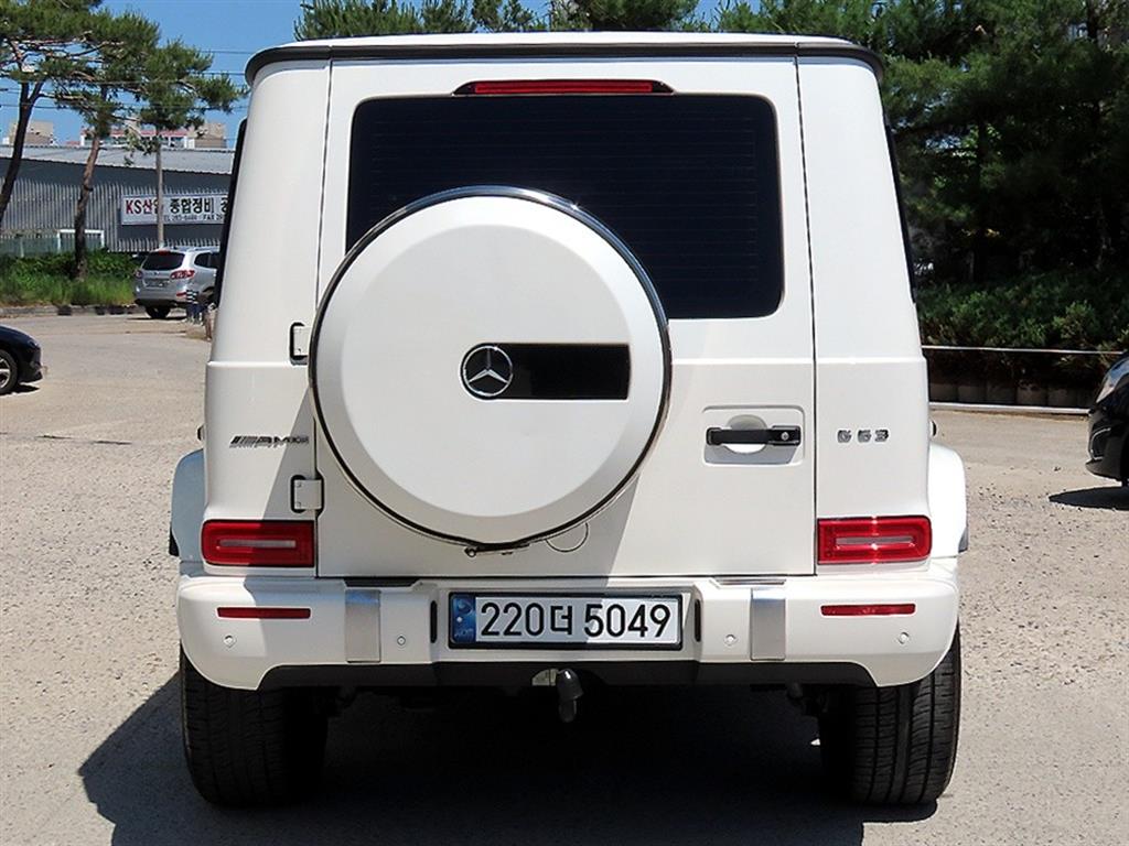 Mercedes Benz G Class (G Wagen) - Vista 4