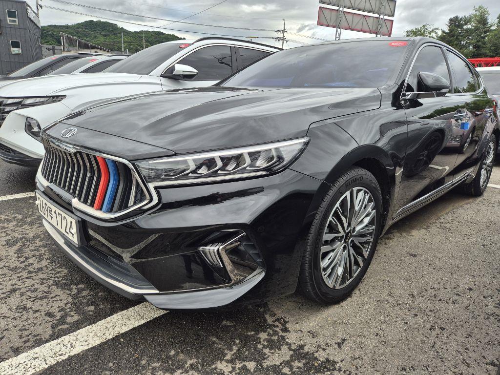 KIA K7 2020 Negro - Importación desde Corea - HF Imports Iquique - Foto 1