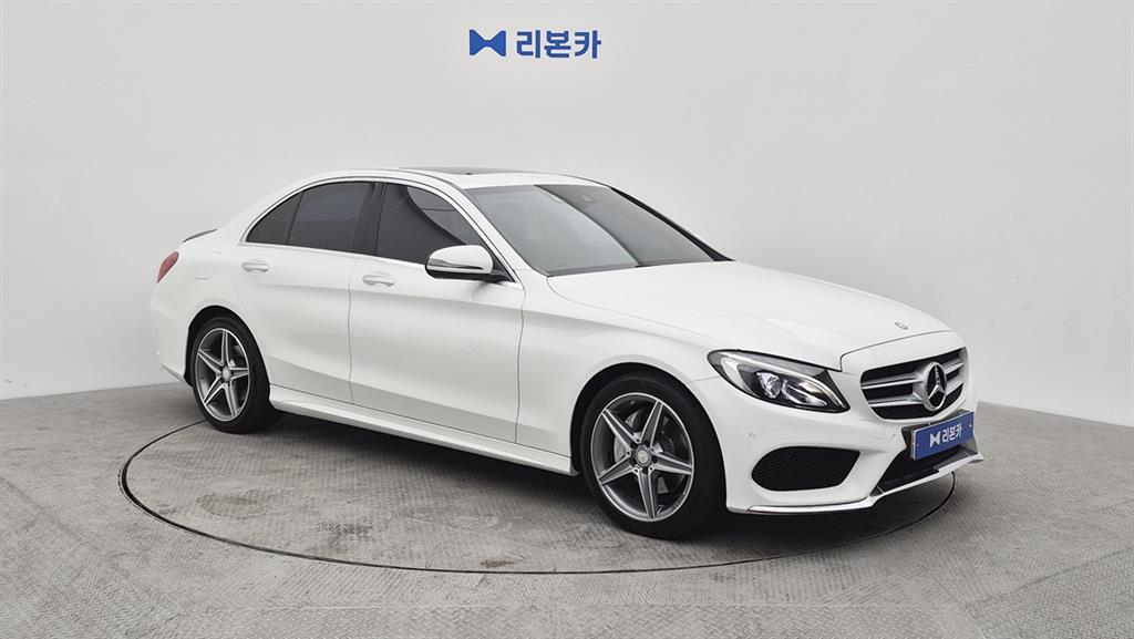 Mercedes Benz C Class - Vista 2