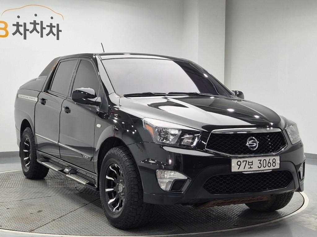 Ssangyong Korando - Vista 4
