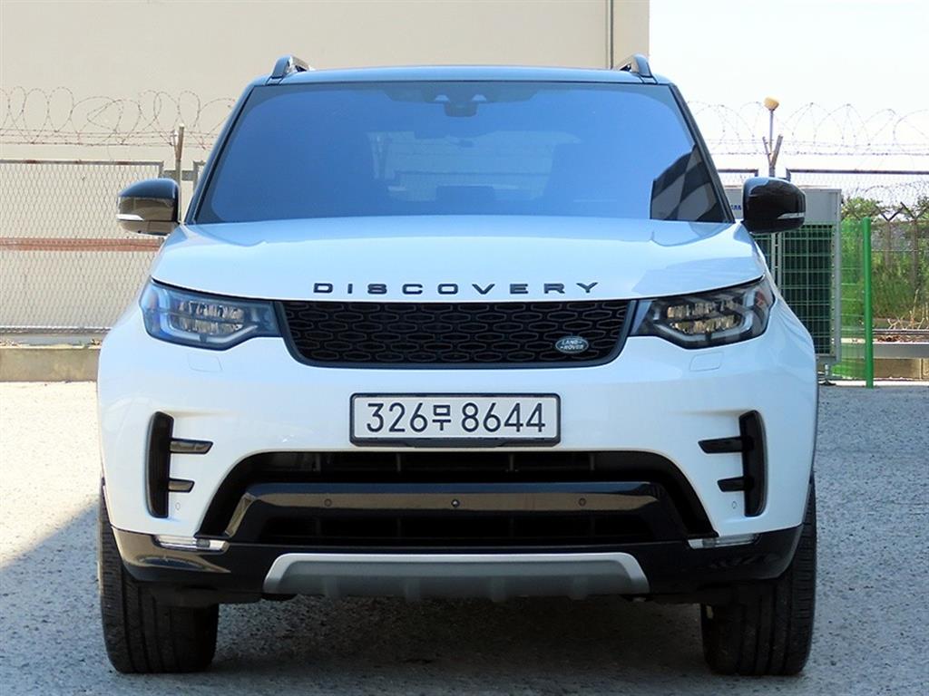 Land Rover Discovery 2017 Blanco - Importación desde Corea - HF Imports Iquique - Foto 1