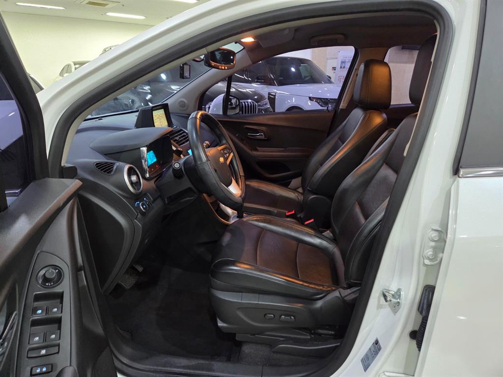 Chevrolet Trax - Vista 6
