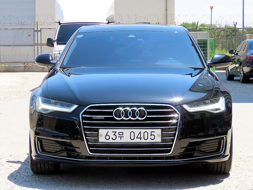 Audi A6 2016 Negro - Importación desde Corea - HF Imports Iquique - Foto 1