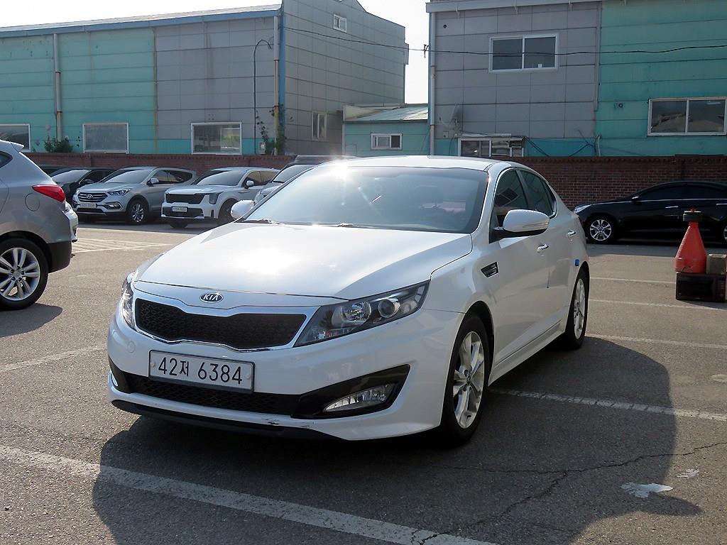 KIA K5 - Vista 2