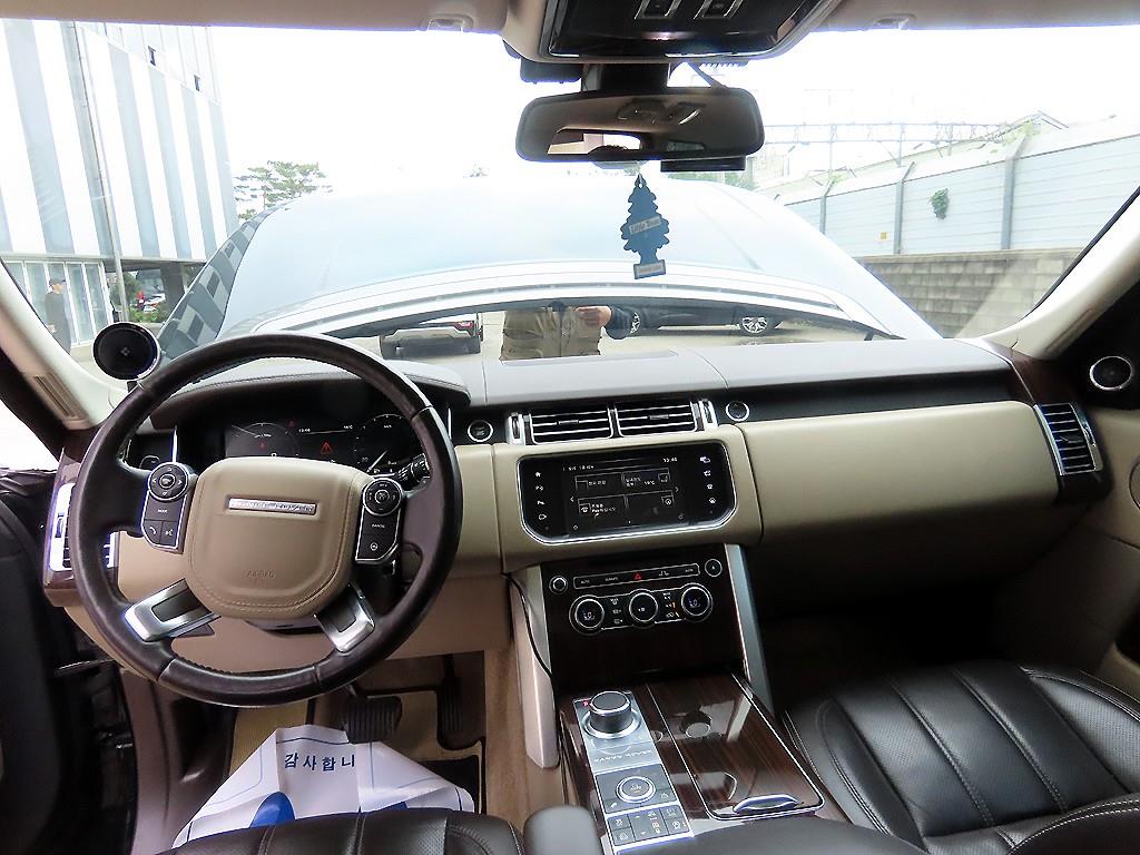 Land Rover Range Rover - Vista 7