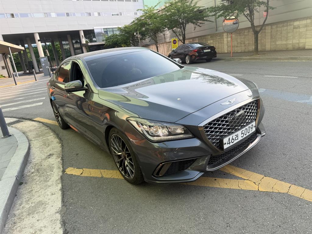 Genesis G80 - Vista 2