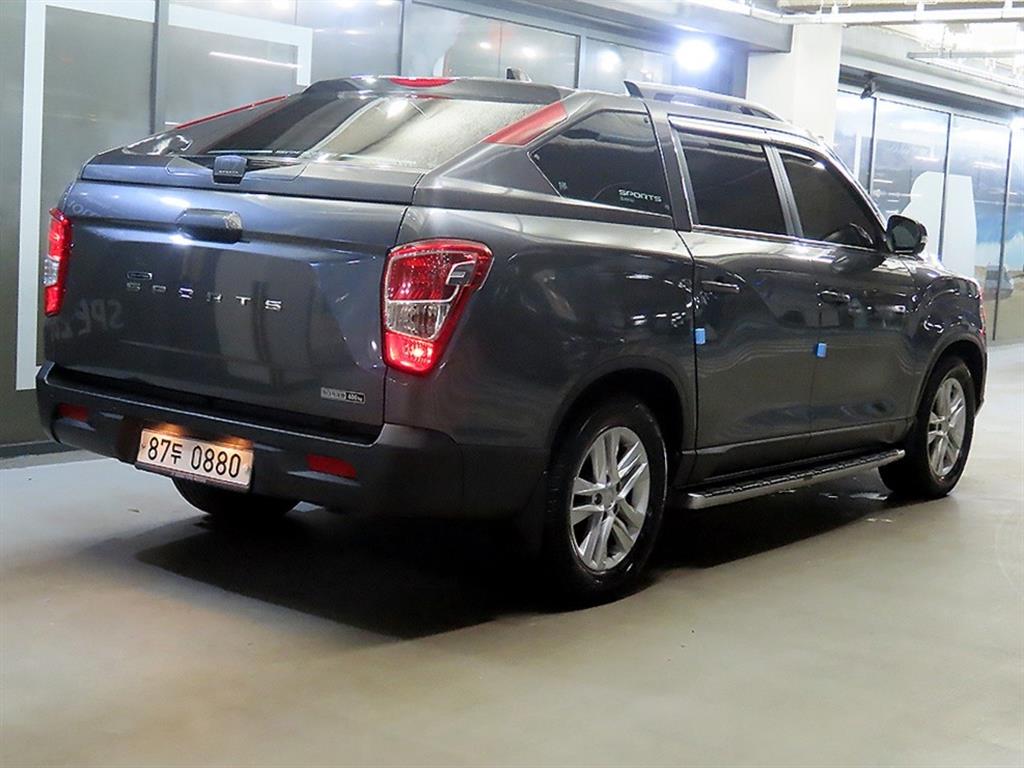 Ssangyong Rexton - Vista 4