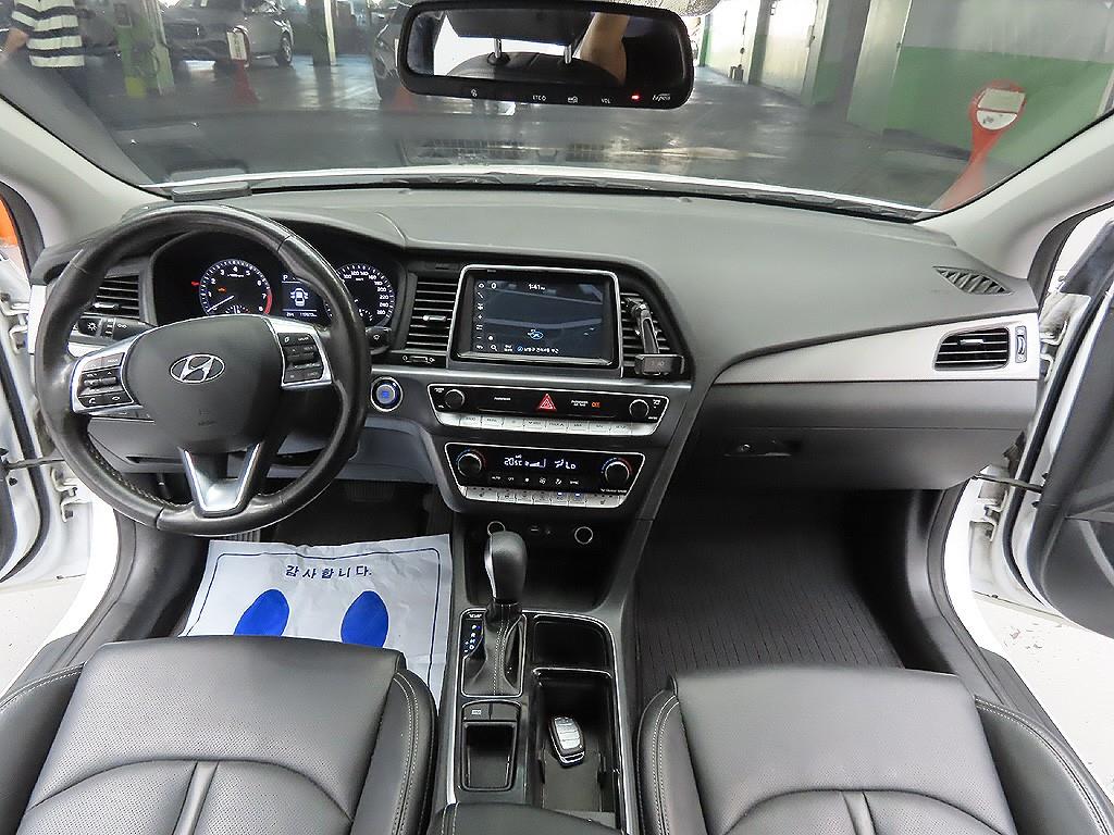 HYUNDAI Sonata 2018 Blanco - Importación desde Corea - HF Imports Iquique - Foto 8