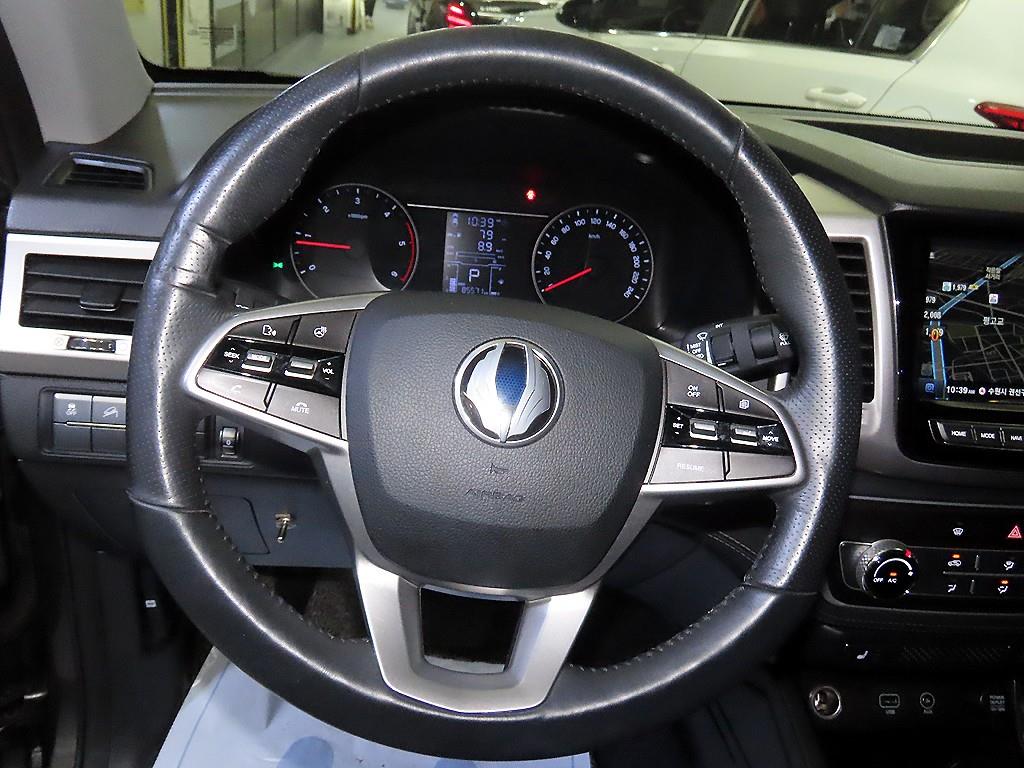 Ssangyong Rexton - Vista 8