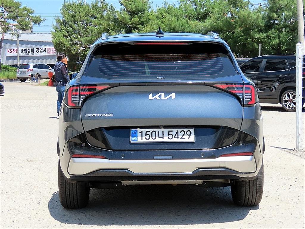 KIA Sportage - Vista 4