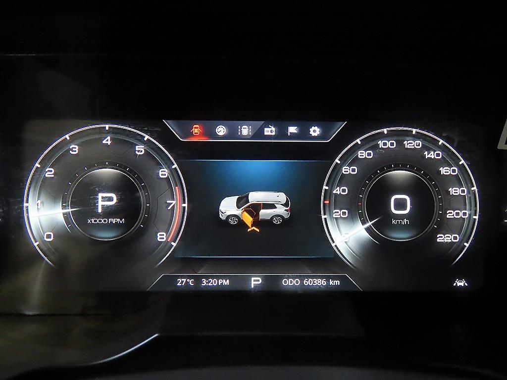 Ssangyong Korando - Vista 9