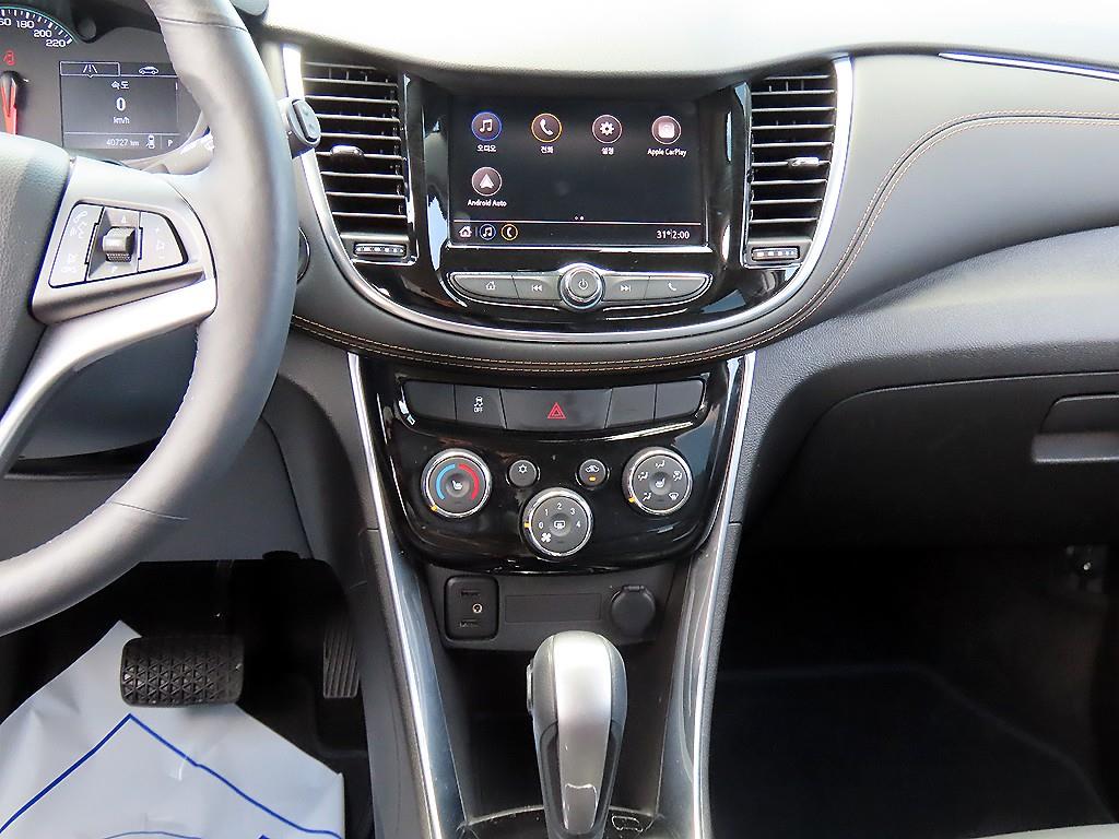 Chevrolet Trax - Vista 10