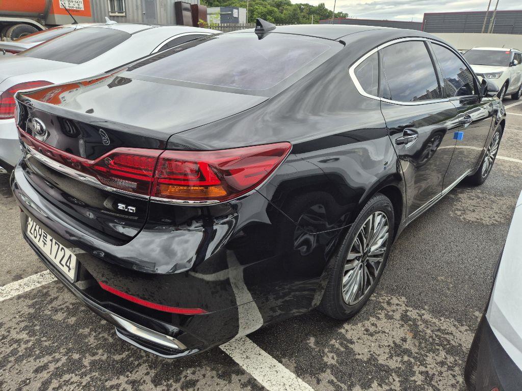 KIA K7 - Vista 4