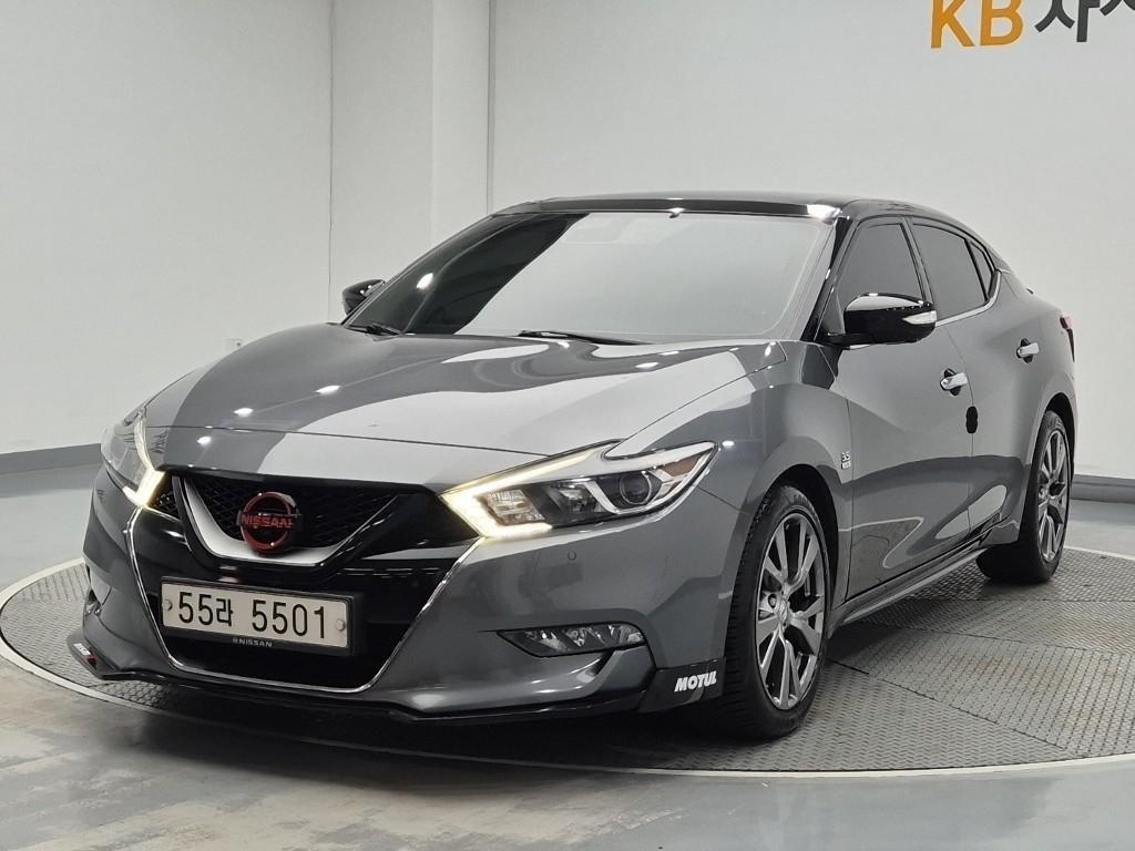 Nissan Maxima 2017 Gris - Importación desde Corea - HF Imports Iquique - Foto 1