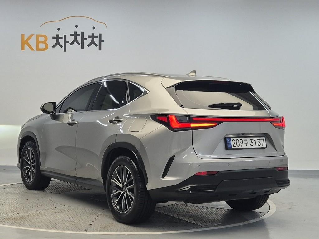 Lexus NX - Vista 3
