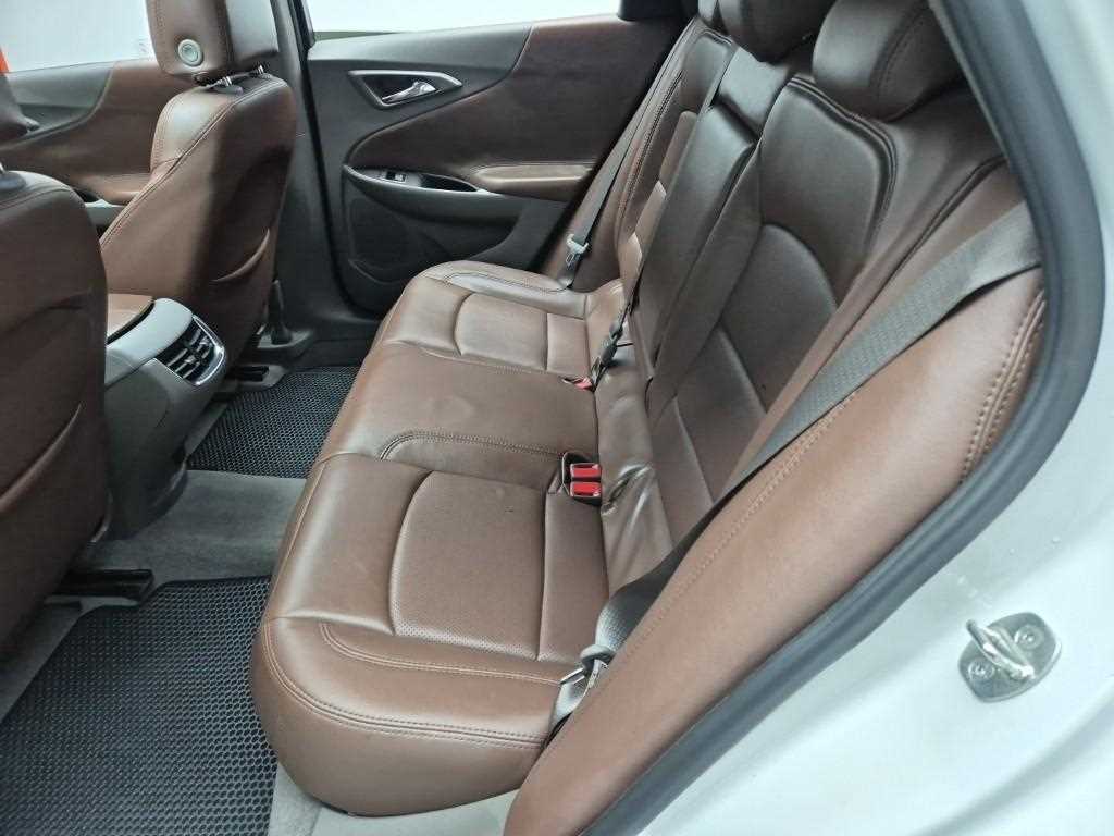 Chevrolet Malibu - Vista 12