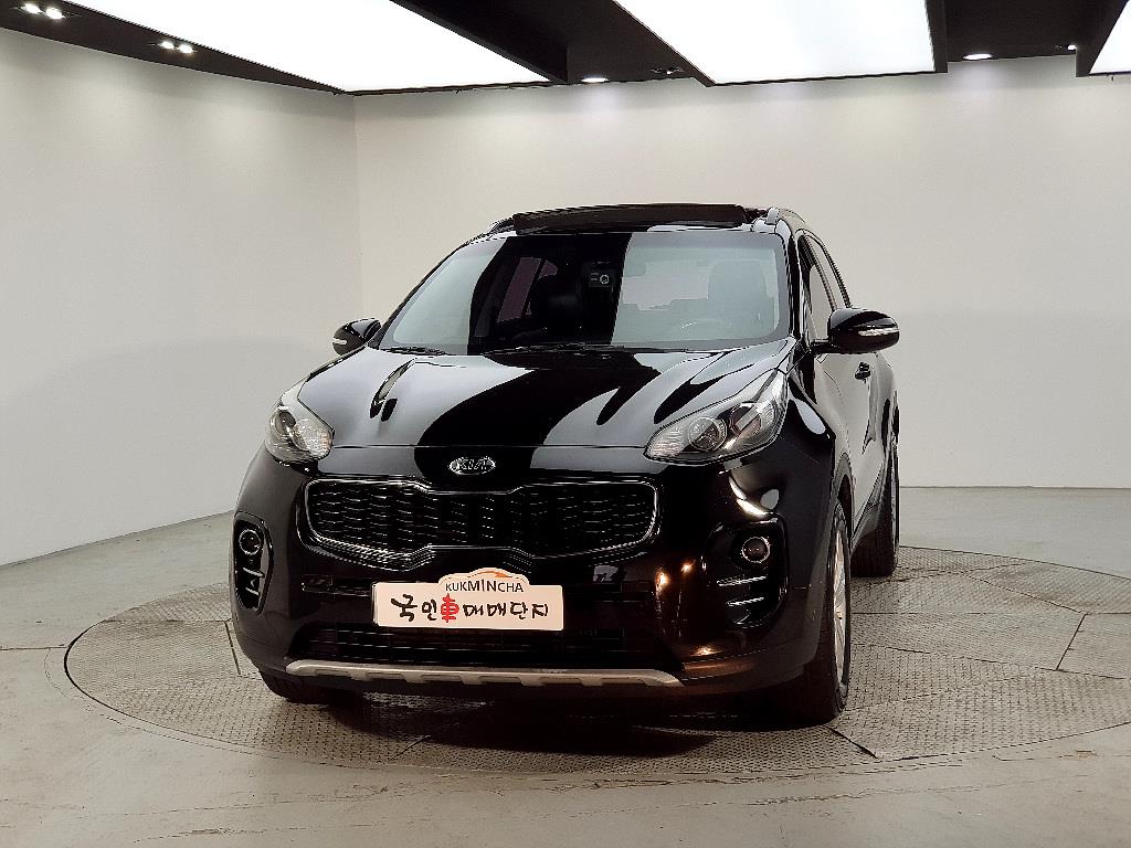 KIA Sportage - Vista 2