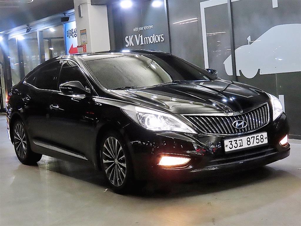 HYUNDAI Grandeur 2013 Negro - Importación desde Corea - HF Imports Iquique - Foto 1