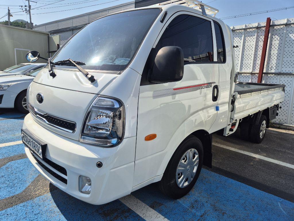 Small Truck Cargo (small) 2020 Blanco - Importación desde Corea - HF Imports Iquique - Foto 1