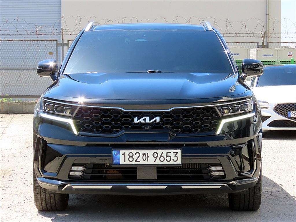 KIA Sorento 2022 Negro - Importación desde Corea - HF Imports Iquique - Foto 1