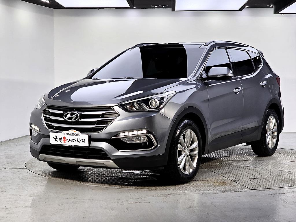 HYUNDAI Santa Fe 2016 Gris - Importación desde Corea - HF Imports Iquique - Foto 1