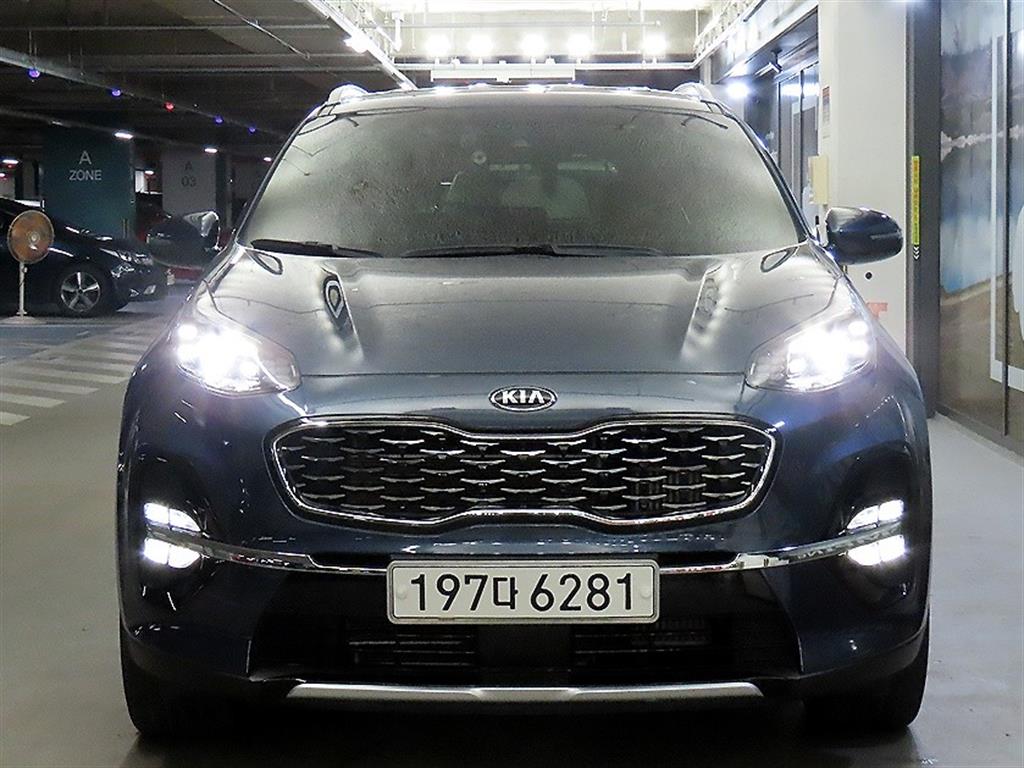 KIA Sportage - Vista 2
