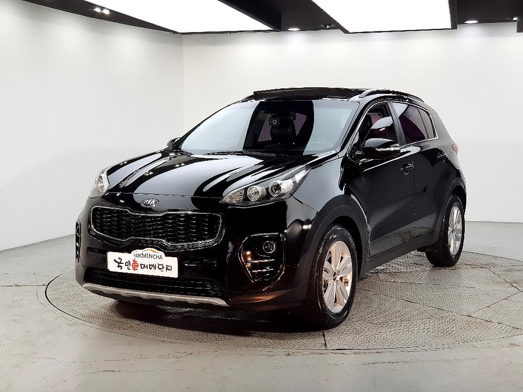 KIA Sportage 2018 Negro - Importación desde Corea - HF Imports Iquique - Foto 1