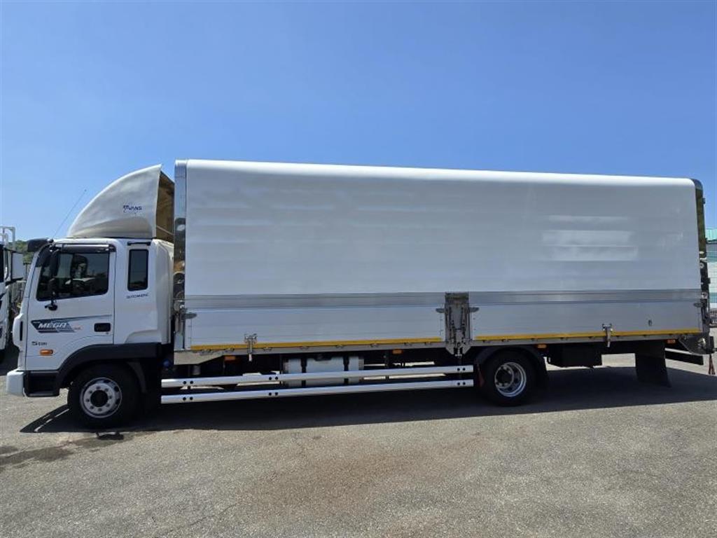 medium and large cargo truck - Vista 4