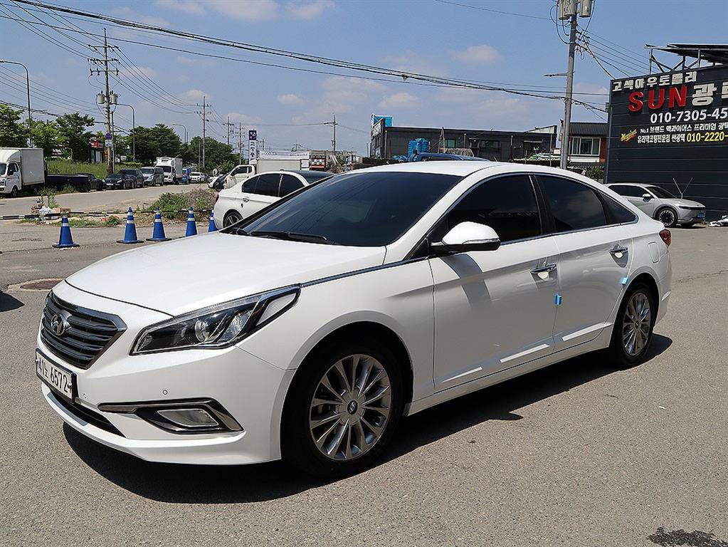 HYUNDAI Sonata 2017 Blanco - Importación desde Corea - HF Imports Iquique - Foto 1