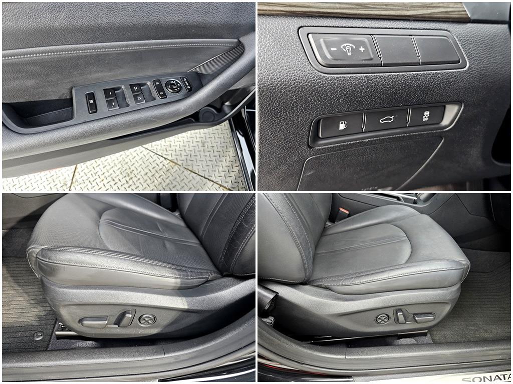 HYUNDAI Sonata 2015 Negro - Importación desde Corea - HF Imports Iquique - Foto 17