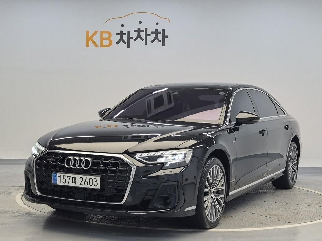 Audi A8 2022 Negro - Importación desde Corea - HF Imports Iquique - Foto 1